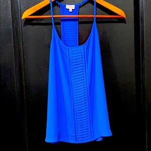 Royal Blue Tank. Never worn